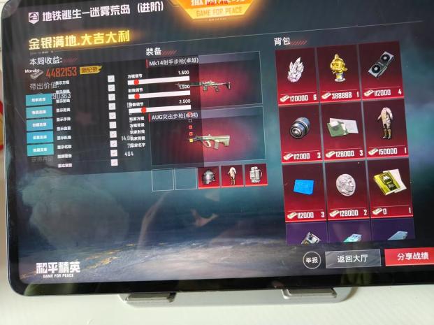 和平精英《北极熊》辅助