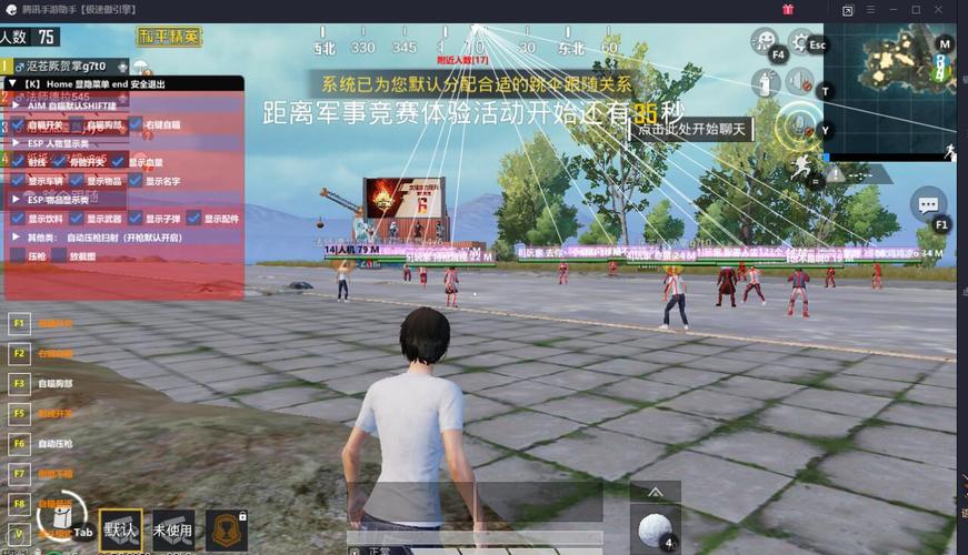 和平精英辅助【火海直装V1.0】超变态功能 人物变大加速跳远 载具加速 人物枪械美化 无后坐力  开火自瞄 超广角视角  聚点防抖 范围追踪